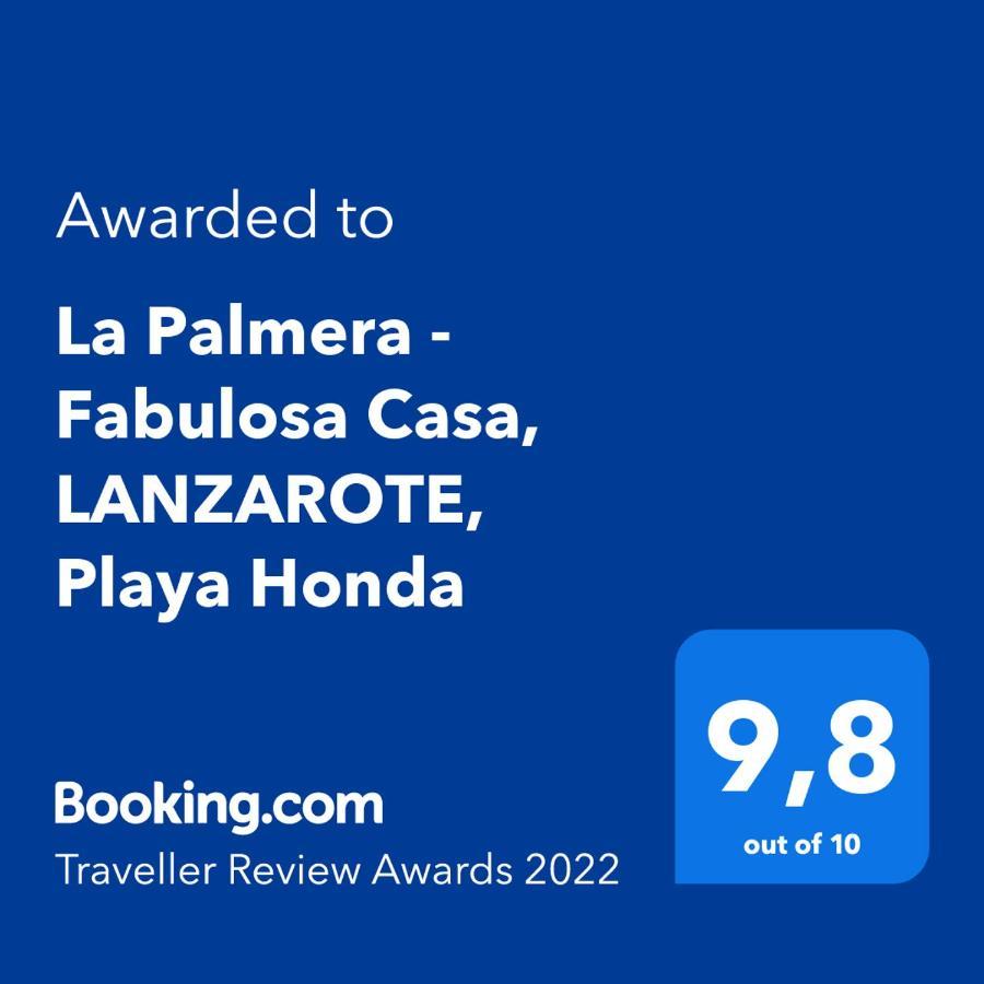 La Palmera - Fabulosa Casa, LANZAROTE, Playa Honda Playa Honda  Bagian luar foto