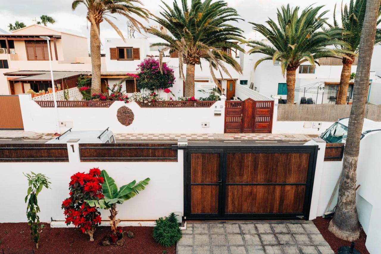 La Palmera - Fabulosa Casa, LANZAROTE, Playa Honda Playa Honda  Bagian luar foto